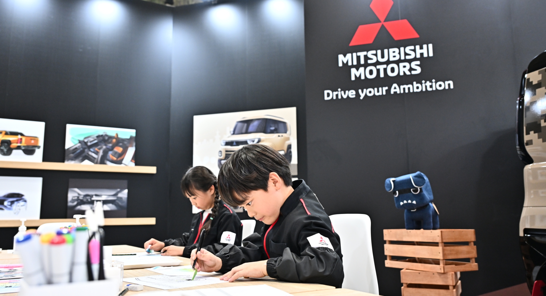 職業体験の様子