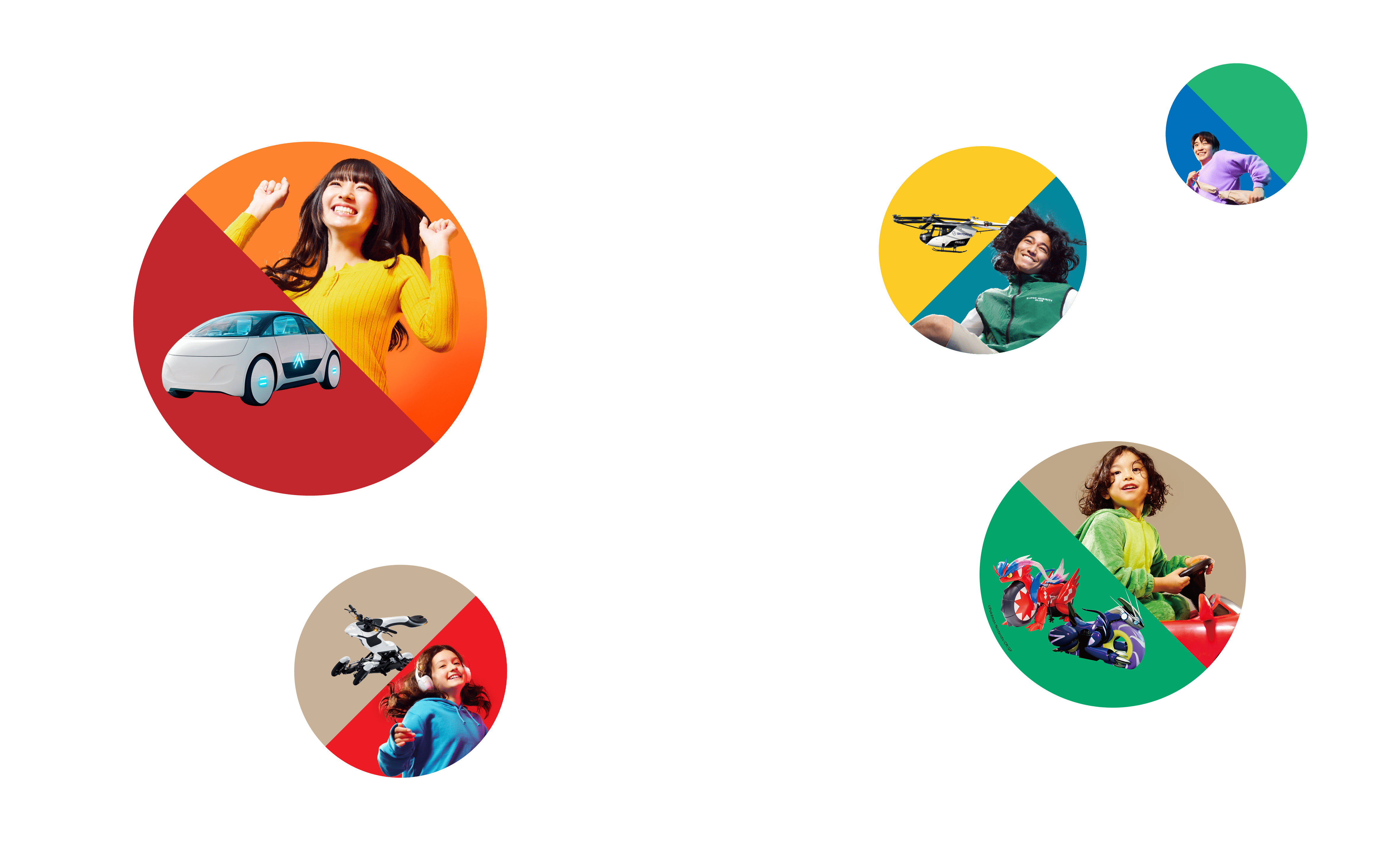 Japan Mobility Show メインビジュアル