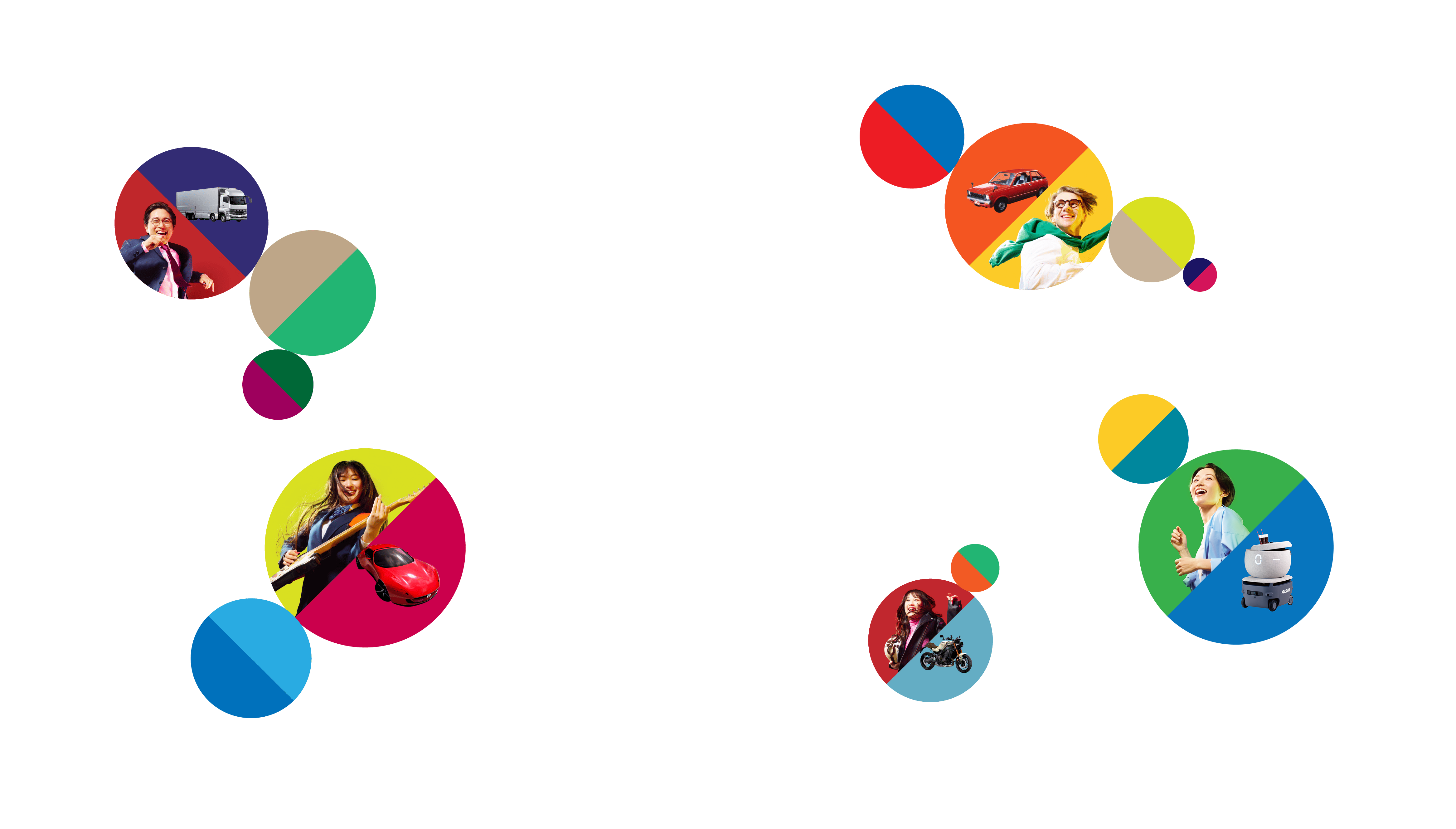 Japan Mobility Show ビジュアル