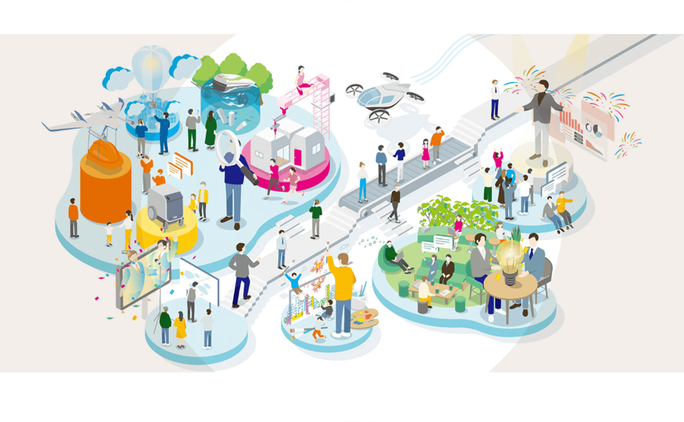 Startup Future Factory ビジュアル