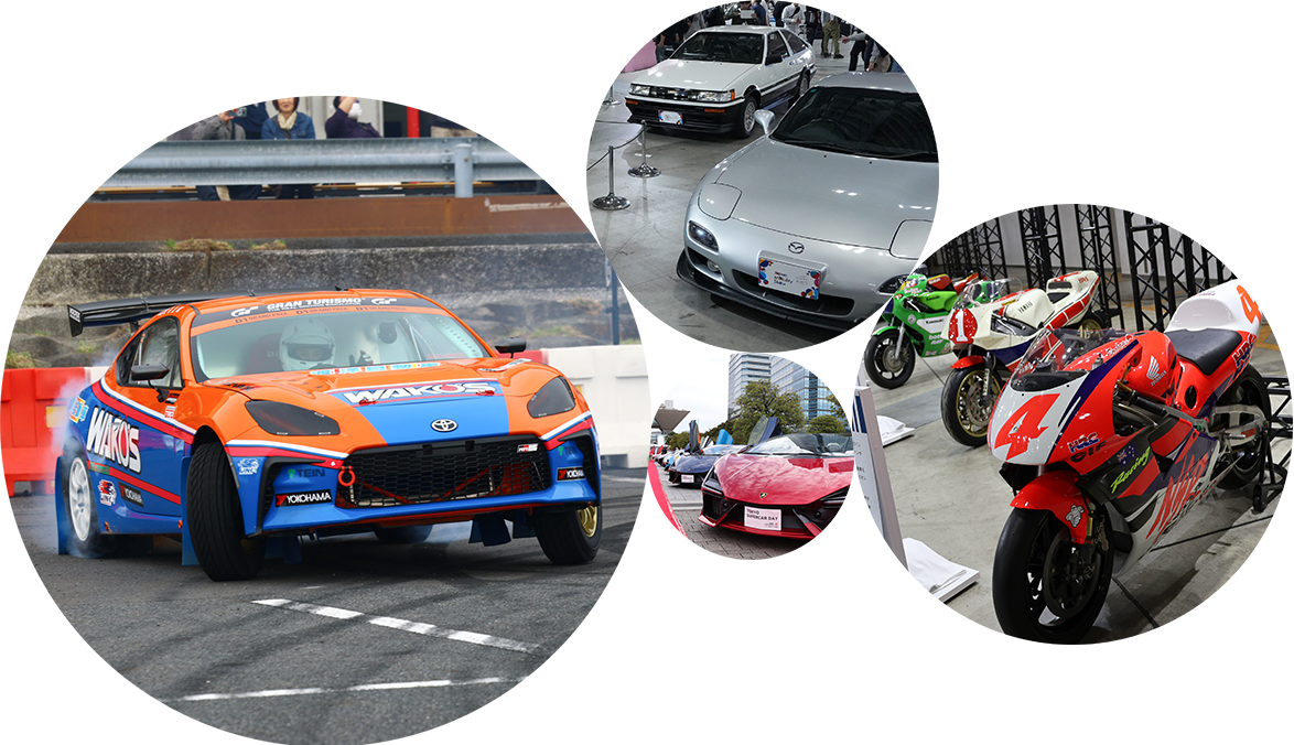 Mobility Culture Program ビジュアル